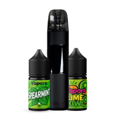 Стартовий набір (Vapors x 3ger+Yoshi Black Pod) - Вейп набір для новачків