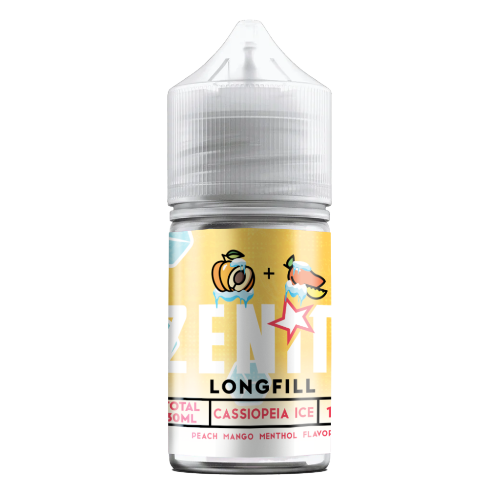 Ароматизатор Zenith Cassiopecia Ice 30ml - Zenith 30ml