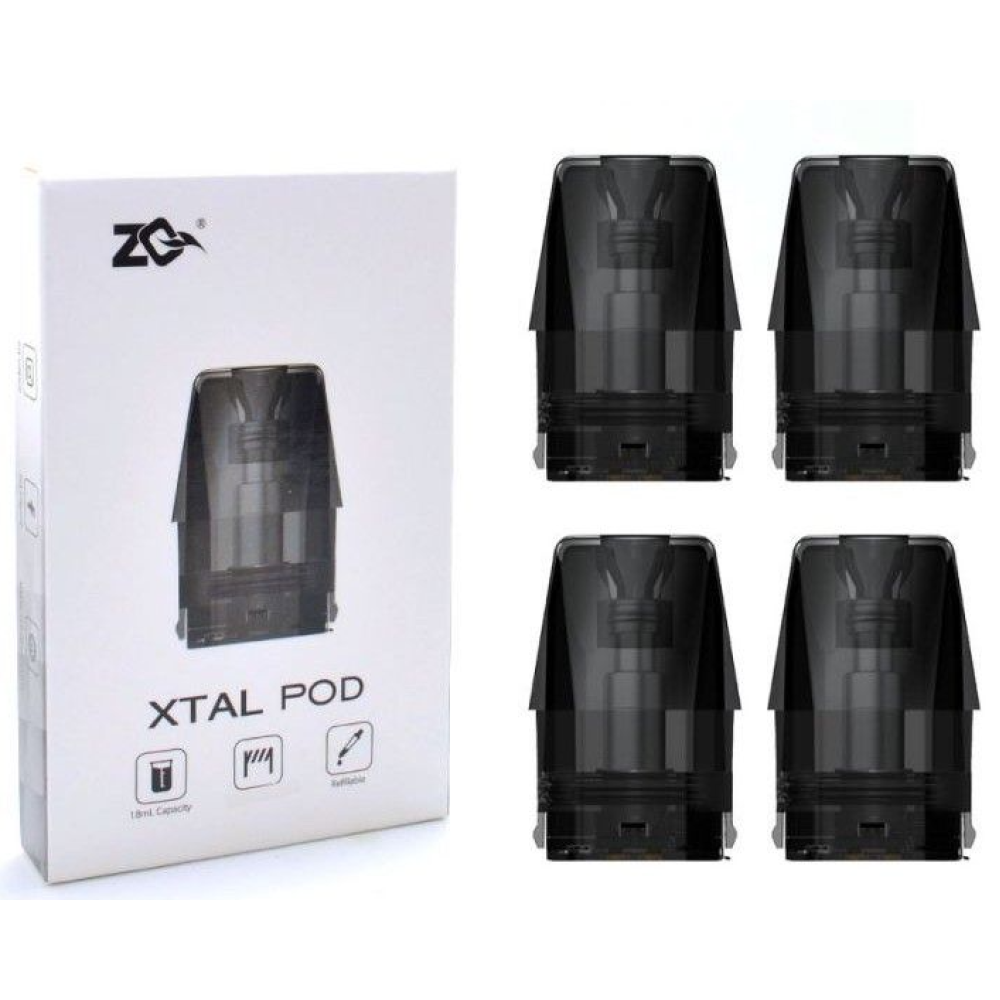 Zq Xtal Картридж 0.8Ohm 1.8ml - Zq Картридж