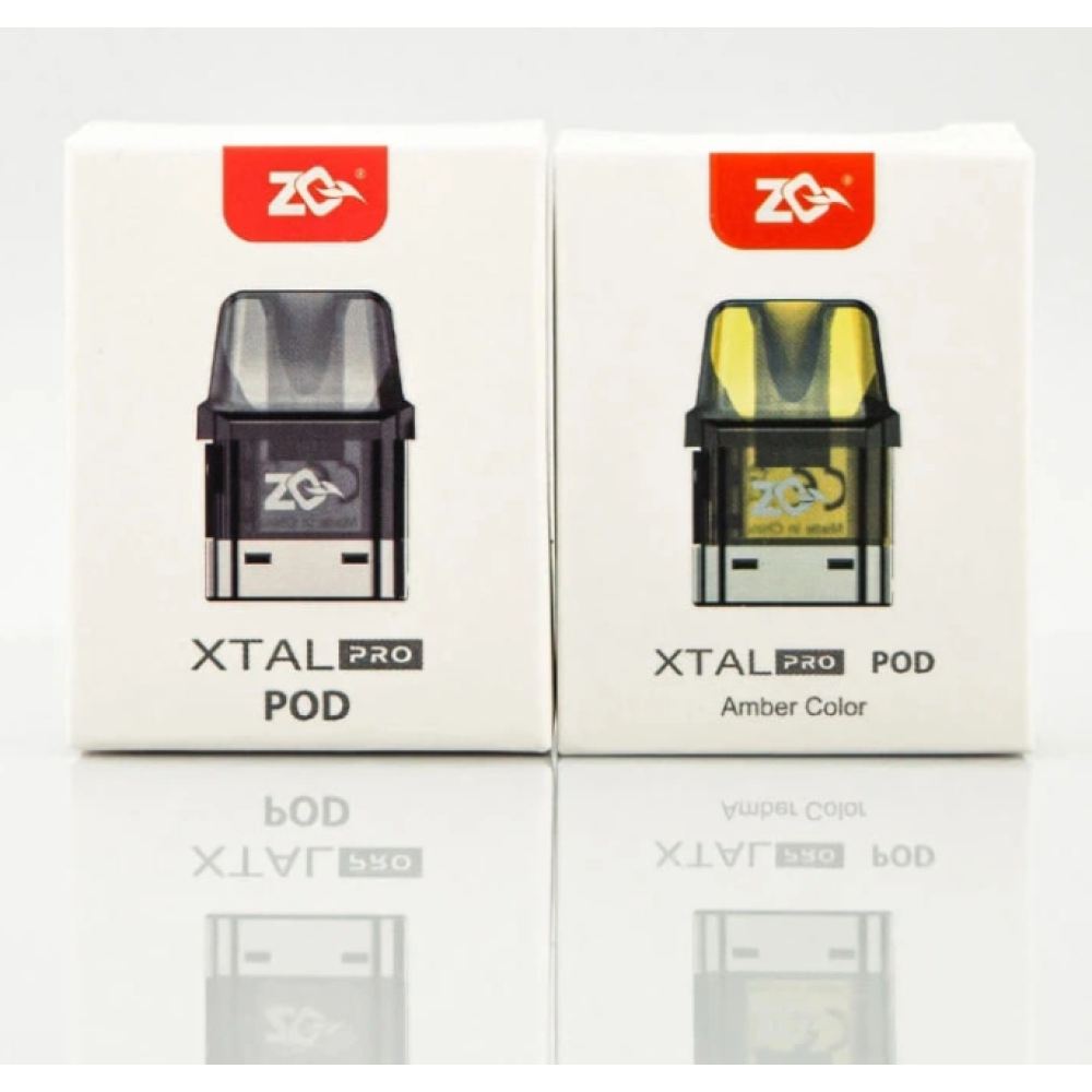 Zq Xtal Pro Empty Картридж - Zq Картридж