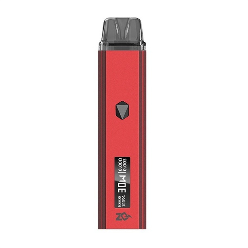 ZQ Xtal Pro Pod Red (Червоний) - Zq Xtal PRO