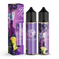 Ароматизатор органічний Fluffy Puff 60ml Blackberry Lemonade (Ожиновий Лимонад) - Fluffy Puff 60ml