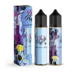 Ароматизатор органічний Fluffy Puff 60ml Blackberry Lemonade Ice (Ожиновий Лимонад Холод) - Fluffy Puff 60ml