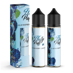 Ароматизатор органічний Fluffy Puff 60ml Blue Raspberry Lemonade Ice (Блакитна Малина Лимонад Холод)
