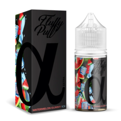 Ароматизатор Fluffy Puff Alpha Watermelon Gummy Ice (Кавуневі Желейки Холод) 30ml
