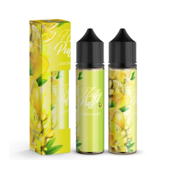 Ароматизатор органічний Fluffy Puff 60ml Lemon Candy (Лимонна Цукерка) - Набори для самозамісу органічні смакопередача Кислі