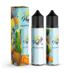 Ароматизатор органічний Fluffy Puff 60ml Pineapple Mango Ice (Ананас Манго Холод) - Fluffy Puff 60ml