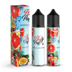 Ароматизатор органічний Fluffy Puff 60ml Tropical Grapefruit Ice (Тропічний Грейпфрукт Холод) - Fluffy Puff 60ml
