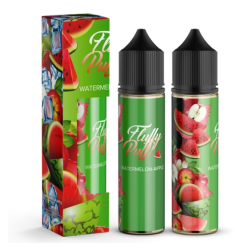 Ароматизатор органічний Fluffy Puff 60ml Watermelon Apple (Кавун Яблкуо)