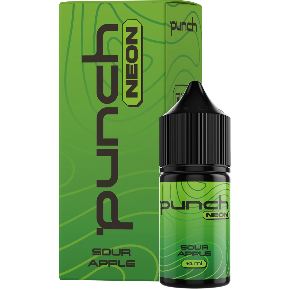 Ароматизатор Punch Neon Sour Apple (Кисле Яблуко) 10ml