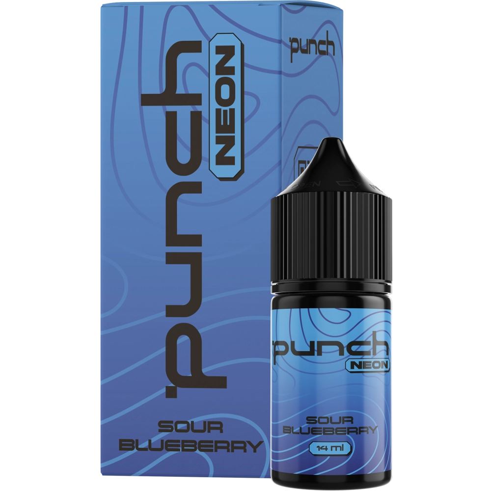 Ароматизатор Punch Neon Sour Blueberry (Кисла Чорниця) 10ml