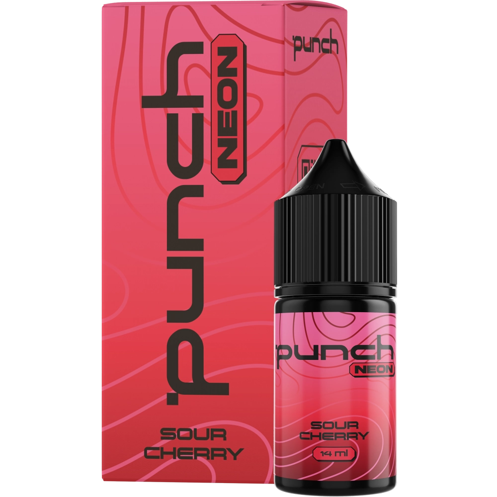 Ароматизатор Punch Neon Sour Cherry (Кисла Вишня) 10ml