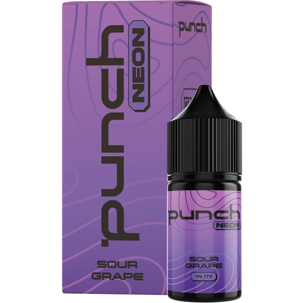 Ароматизатор Punch Neon Sour Grape (Кислий Виноград) 30ml