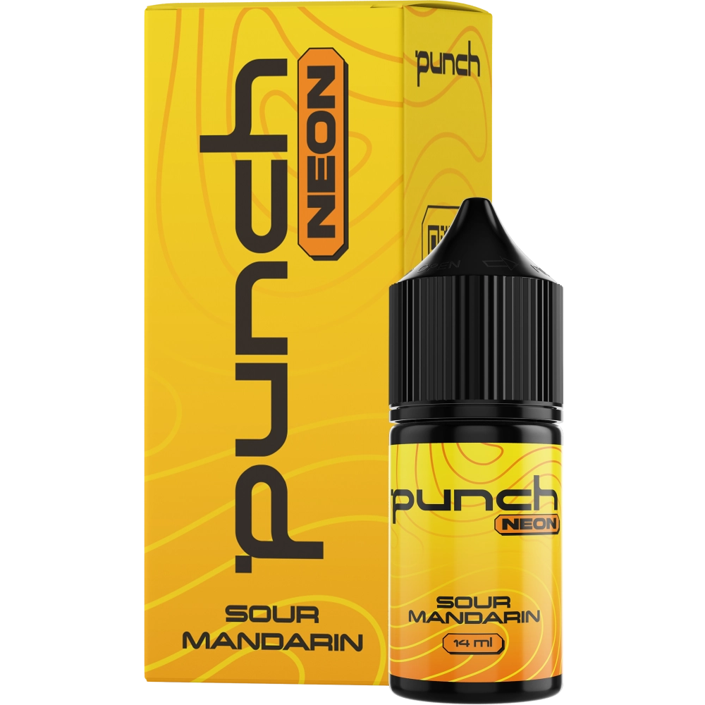 Ароматизатор Punch Neon Sour Mandarin (Кислий Мандарин) 10ml