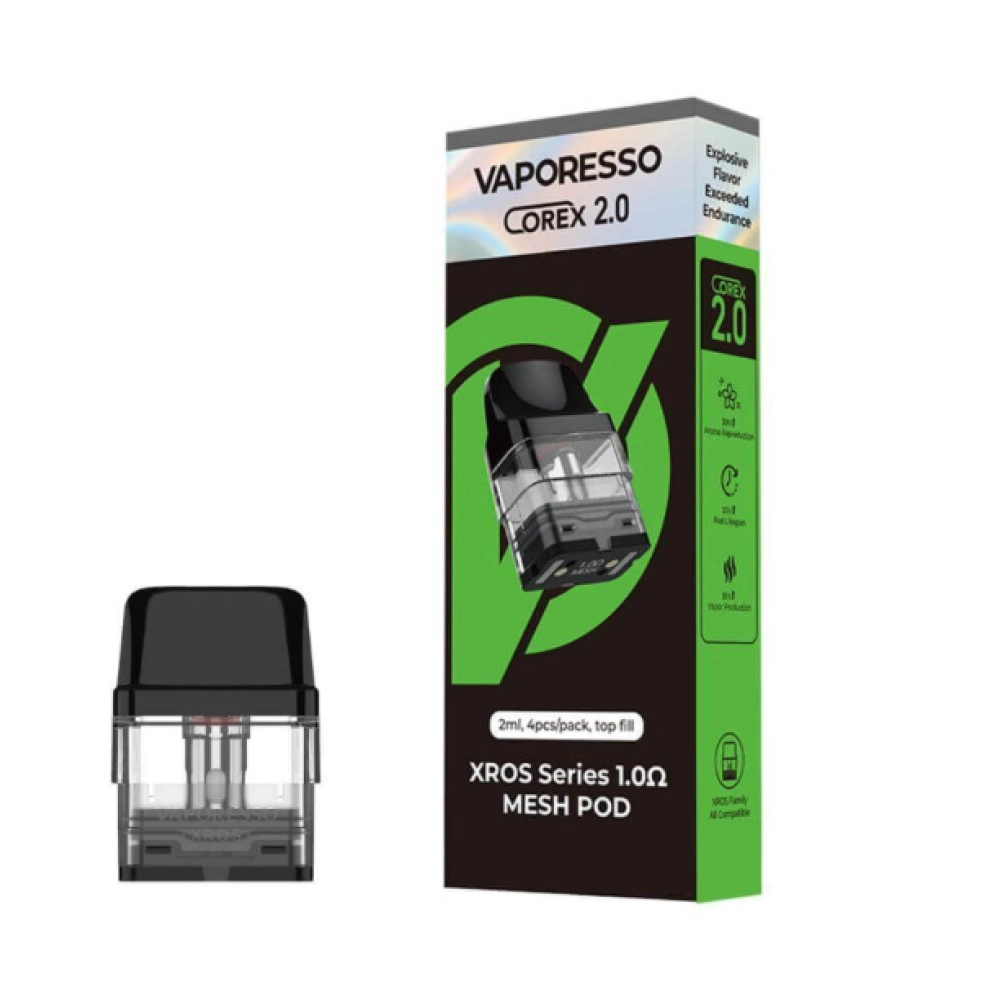 Vaporesso Xros 3 Corex Картридж 1.0Ohm 2ml