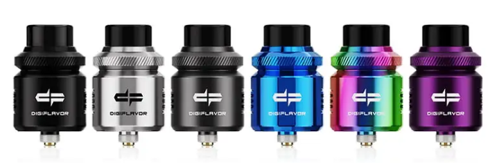Digiflavor DROP RDA v2 Black (Чорний)
