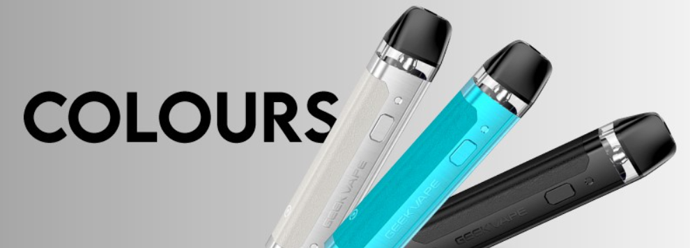 Geekvape Aegis Q Black (Чорний)