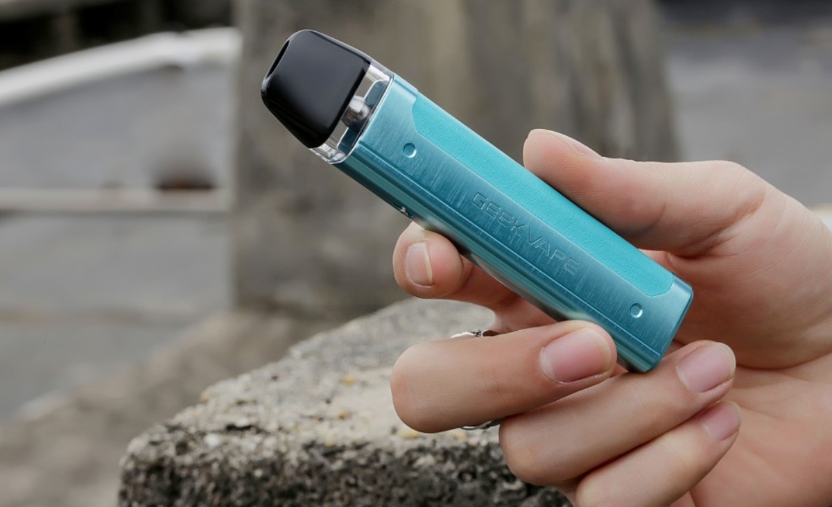 Geekvape Aegis Q Black (Чорний)