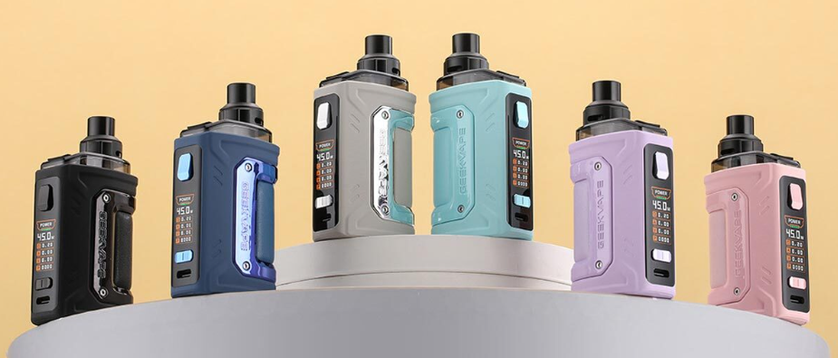 Geekvape H45 Black (Чорний)