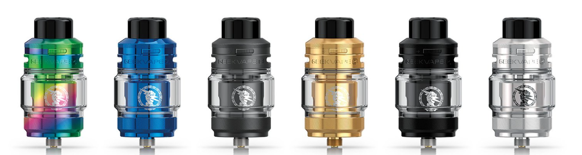 Geekvape Z Subohm SE Tank Black (Чорний)