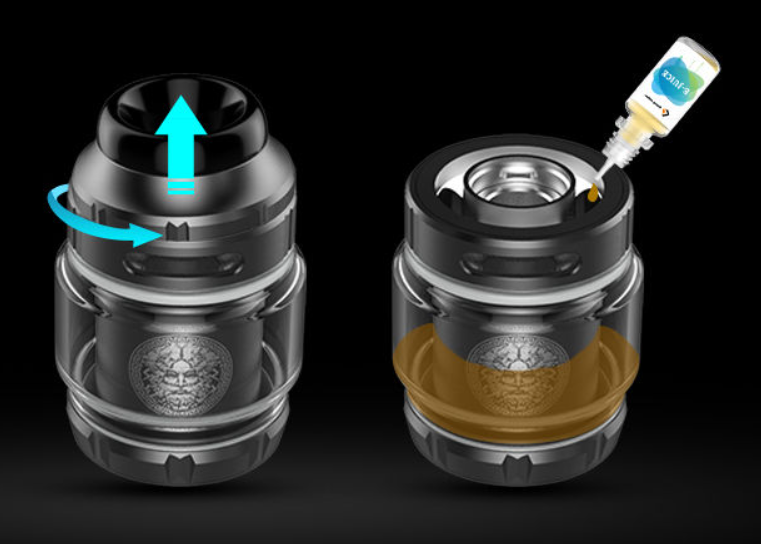 Geekvape Zeus X Black (Чорний)