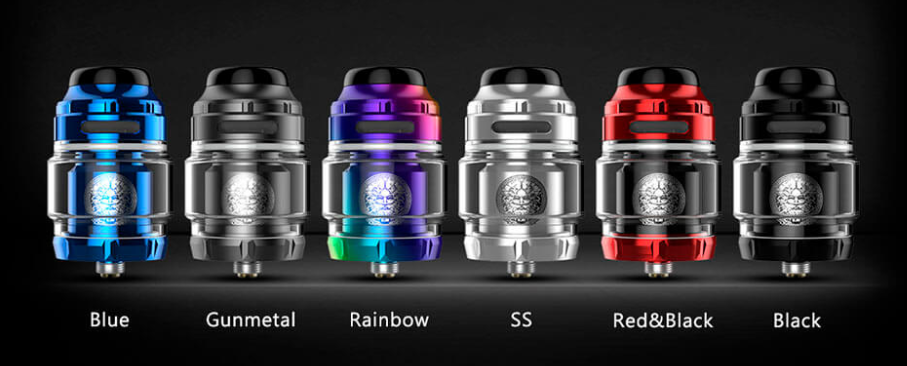 Geekvape Zeus X Black (Чорний)