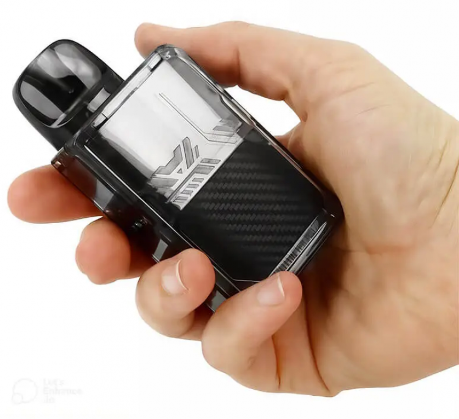 Lost Vape Thelema Elite Art 40W Carbon Fiber Box Mod (Карбон)