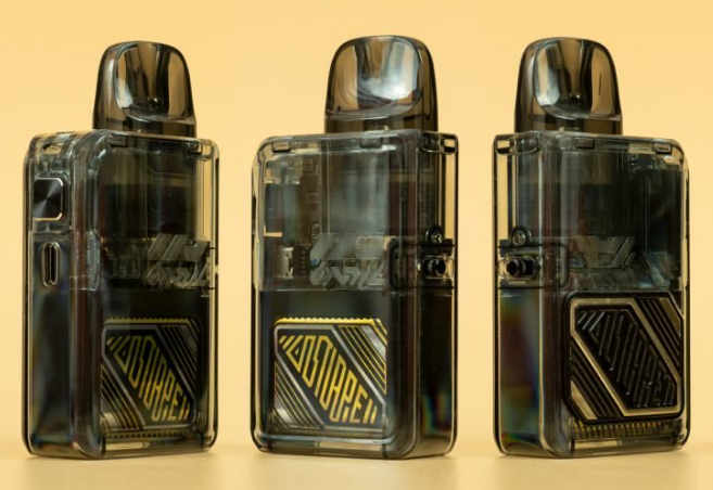 Lost Vape Thelema Elite Art 40W Carbon Fiber Box Mod (Карбон)