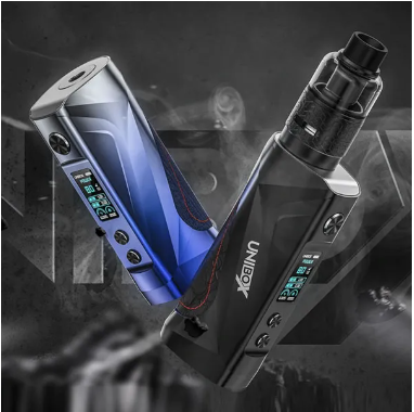 OXVA & VapX Unibox PnM Black Kit (Чорний)