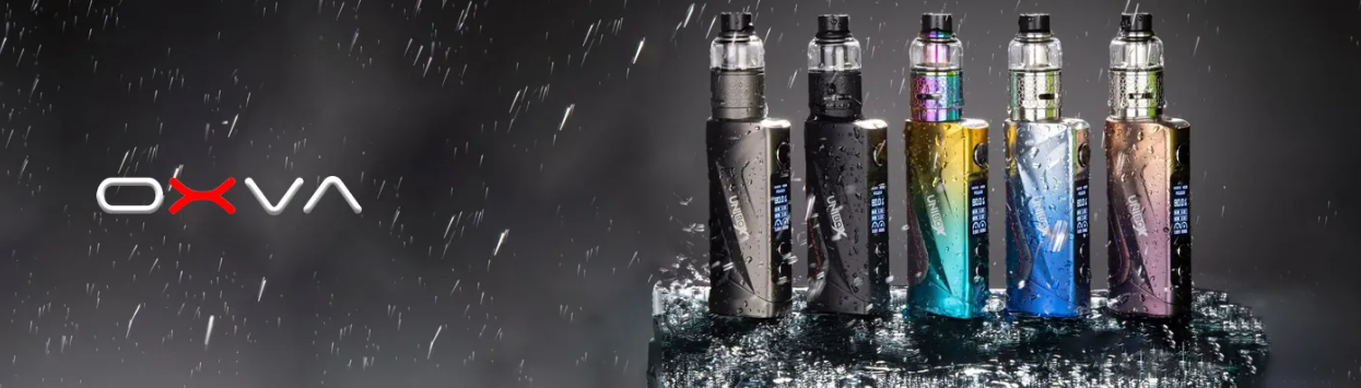 OXVA & VapX Unibox PnM Black Kit (Чорний)