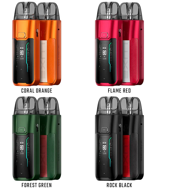 Vaporesso Luxe Xr Max Black Pod Mod (Чорний)