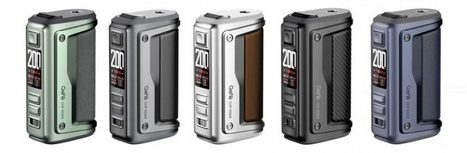 Voopoo Argus Gt 2 Silver Grey (Срібно - Сірий) Box Mod