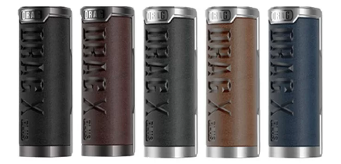 Voopoo Drag X Plus Pro Black (Чорний) Box Mod