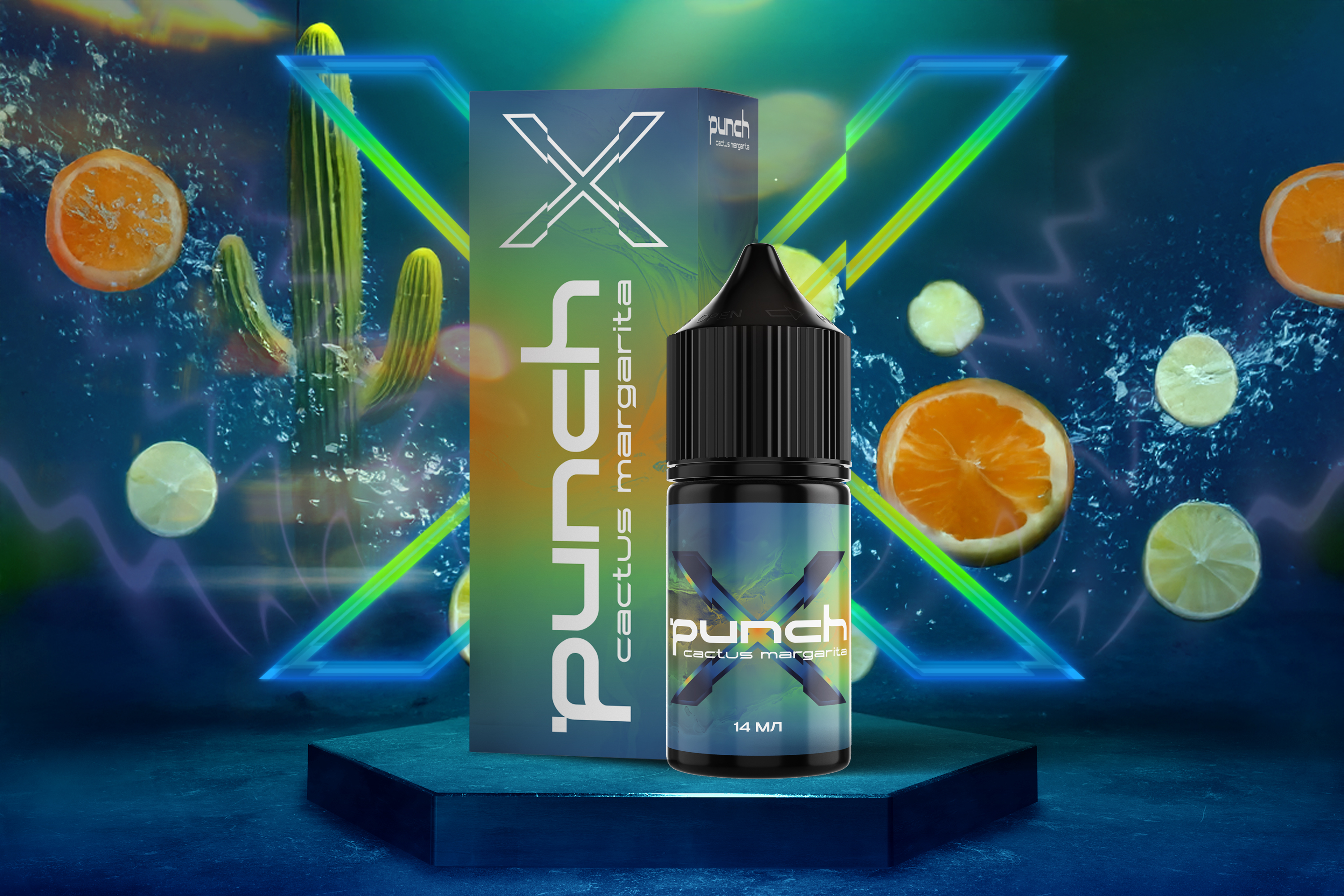 Купити Набори для самозамісу сольові модель Punch X в Україні | Vapors