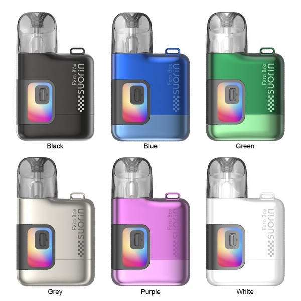 Suorin Fero Box Black Phantom Pod (Чорний Фантом)